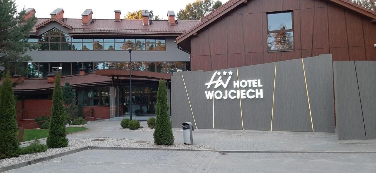 Hotel Wojciech Augustów Exteriör bild