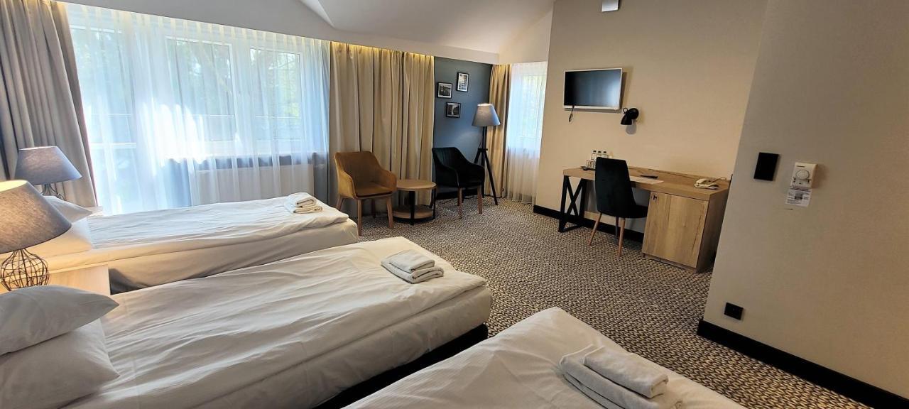 Hotel Wojciech Augustów Exteriör bild